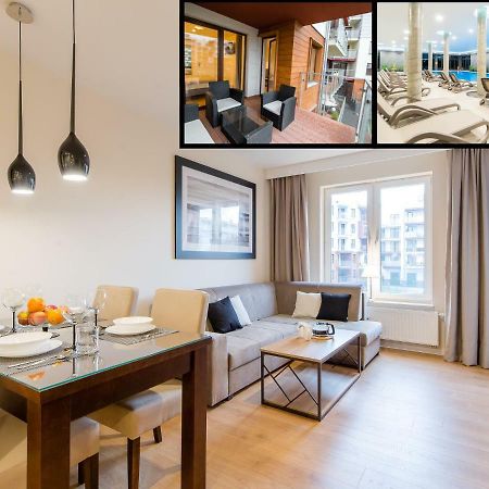 Apartament A106 Polanki Park Spa Kołobrzeg Extérieur photo