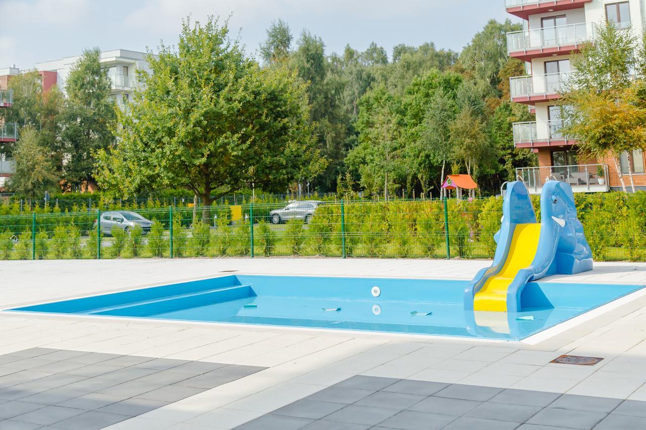 Apartament A106 Polanki Park Spa Kołobrzeg Extérieur photo