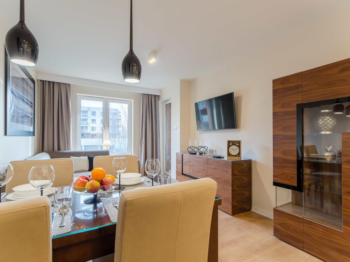 Apartament A106 Polanki Park Spa Kołobrzeg Extérieur photo