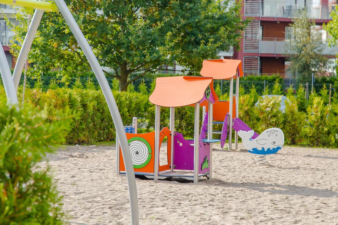 Apartament A106 Polanki Park Spa Kołobrzeg Extérieur photo