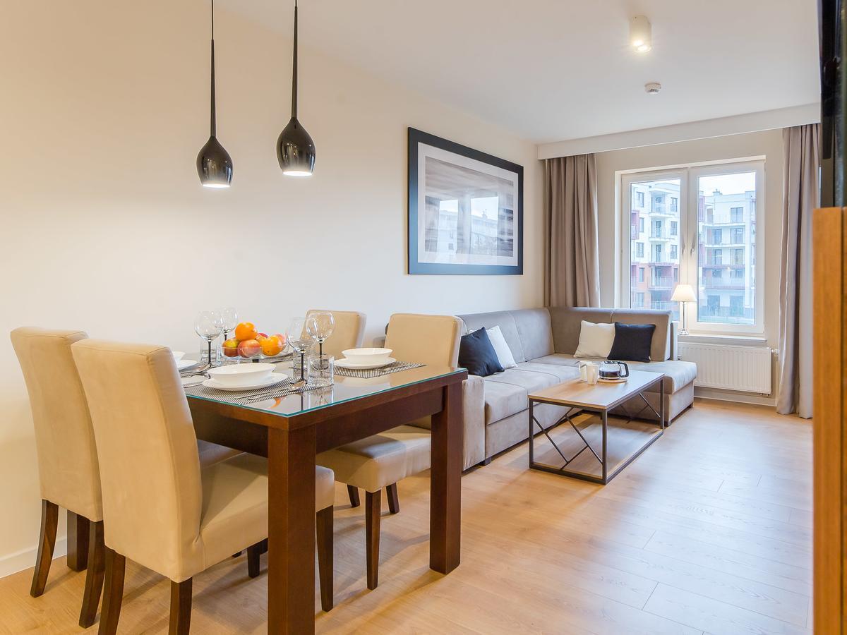 Apartament A106 Polanki Park Spa Kołobrzeg Extérieur photo