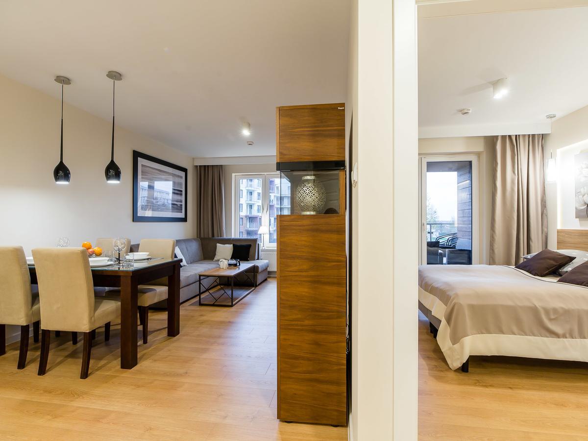 Apartament A106 Polanki Park Spa Kołobrzeg Extérieur photo