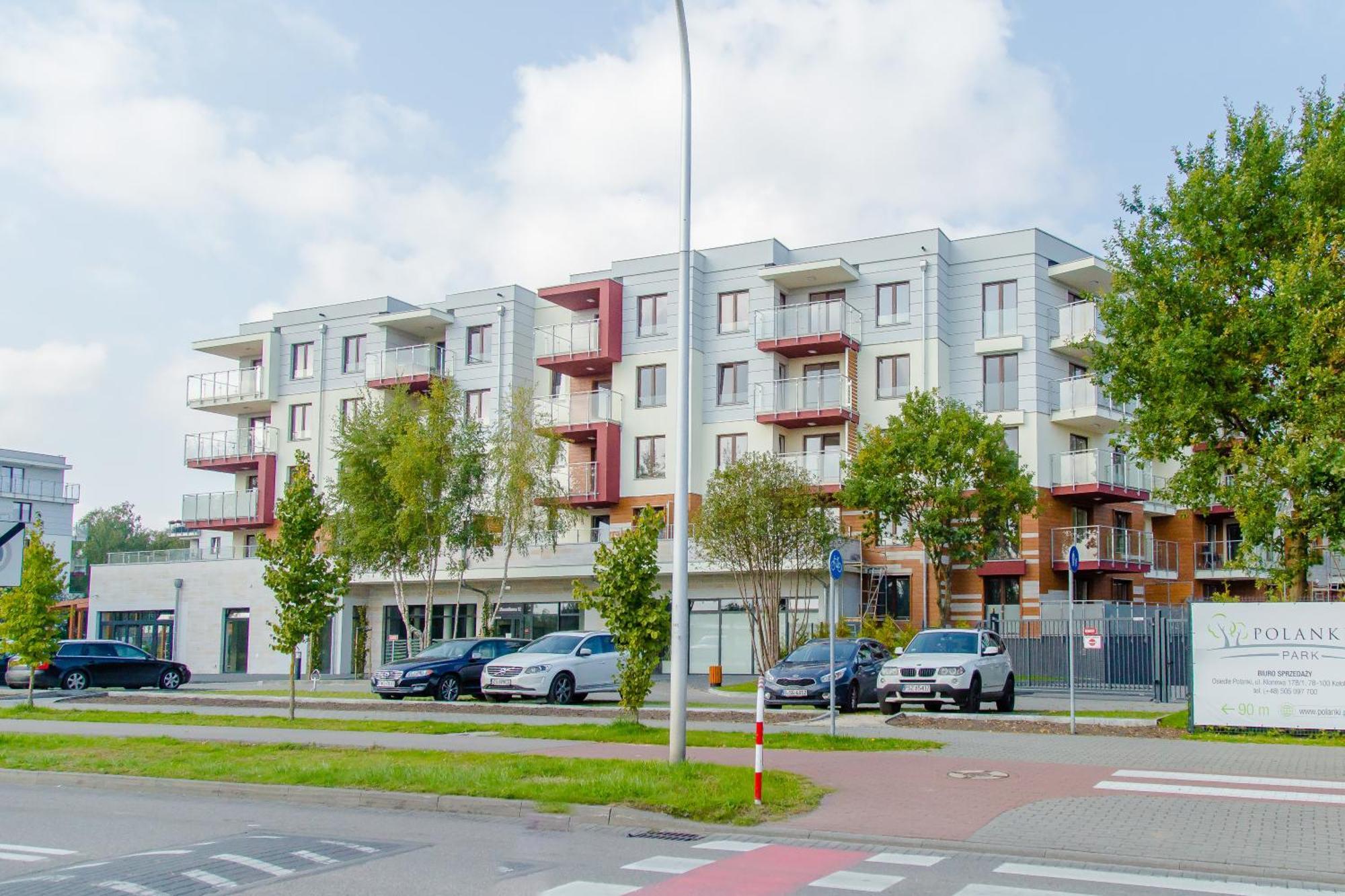 Apartament A106 Polanki Park Spa Kołobrzeg Extérieur photo