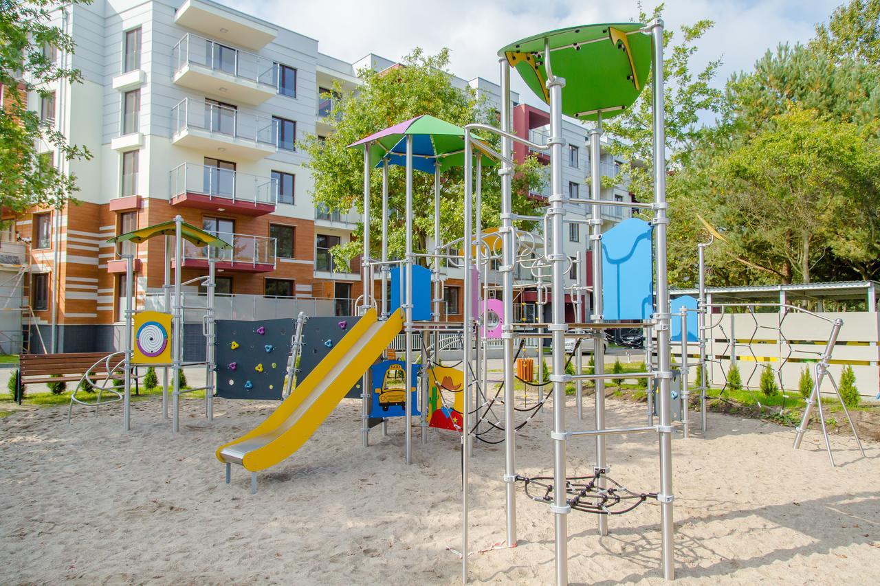 Apartament A106 Polanki Park Spa Kołobrzeg Extérieur photo