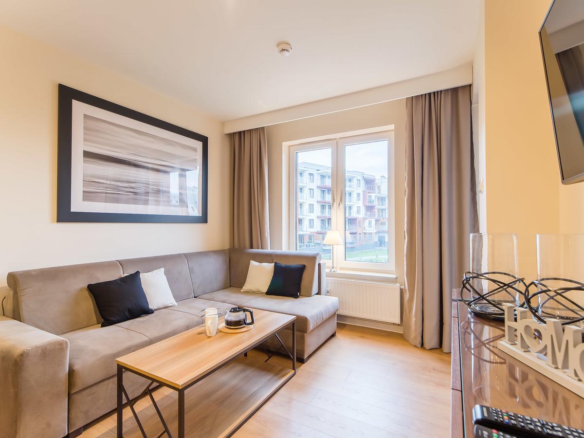Apartament A106 Polanki Park Spa Kołobrzeg Extérieur photo
