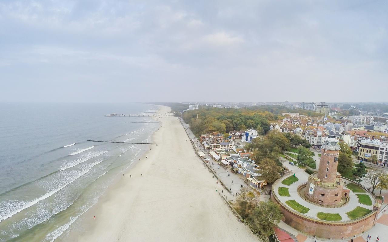 Apartament A106 Polanki Park Spa Kołobrzeg Extérieur photo