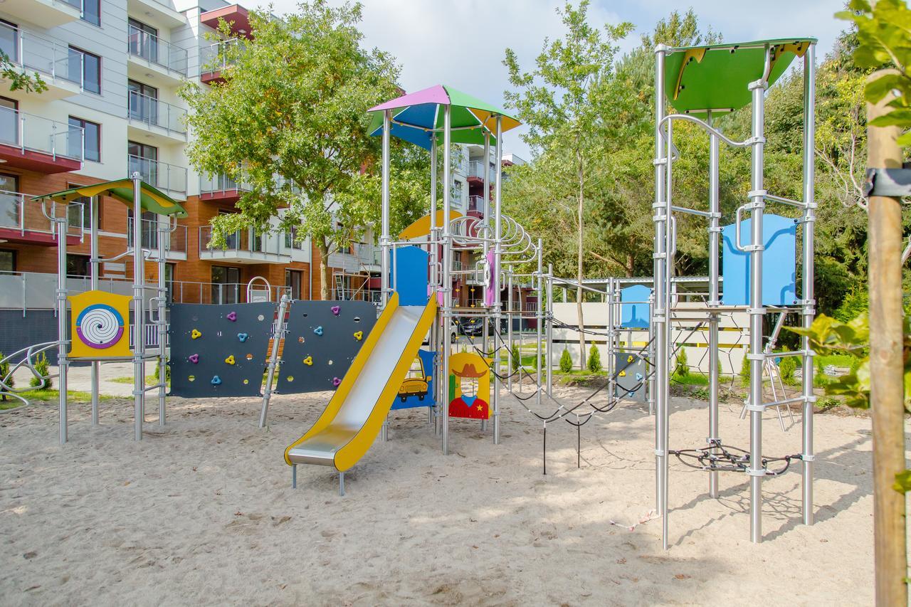 Apartament A106 Polanki Park Spa Kołobrzeg Extérieur photo