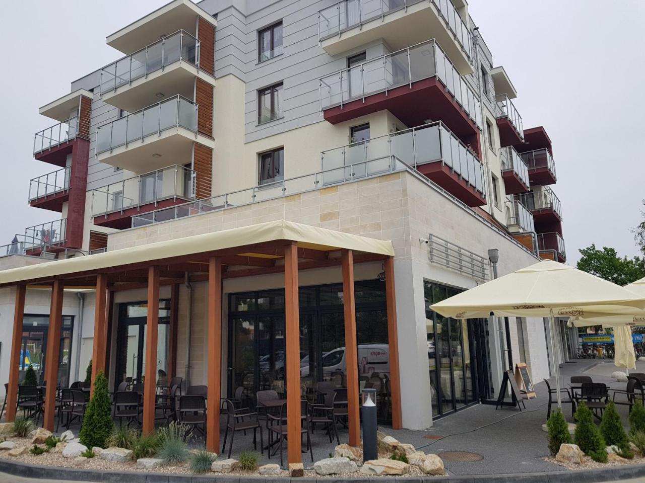 Apartament A106 Polanki Park Spa Kołobrzeg Extérieur photo