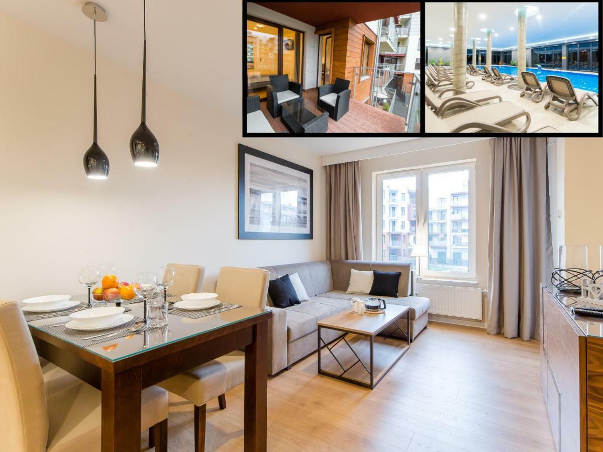 Apartament A106 Polanki Park Spa Kołobrzeg Extérieur photo